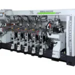 7 Kafa Delik Boring Machine 5+2 Delik Delme