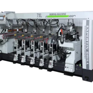 7 Kafa Delik Boring Machine 5+2 Delik Delme
