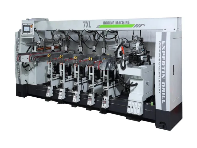 7 Kafa Delik Boring Machine 5+2 Delik Delme