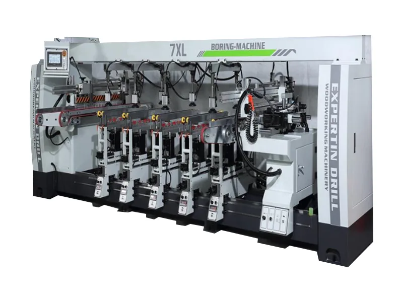 7 Kafa Delik Boring Machine 5+2 Delik Delme