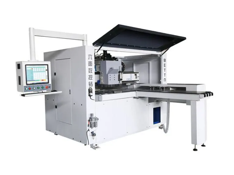 Bd88-6  2 Kafa 6 Taraf Cnc Drilling Machine