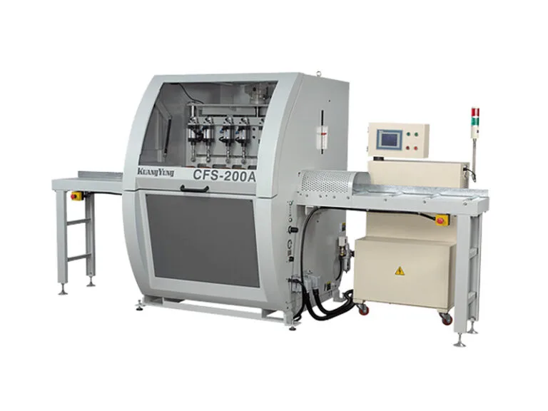 Automatic Knot Removal & Boylama Machine (Cfs-200A)