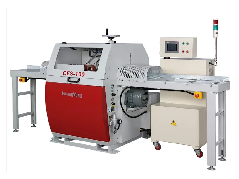 Automatic Knot Removal & Boylama Machine (Cfs-100)