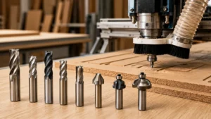 Ahşap CNC Freze Makineleri İçin Freze Bıçağı Seçimi: Profesyonel Kullanıcılar İçin Kapsamlı Rehber