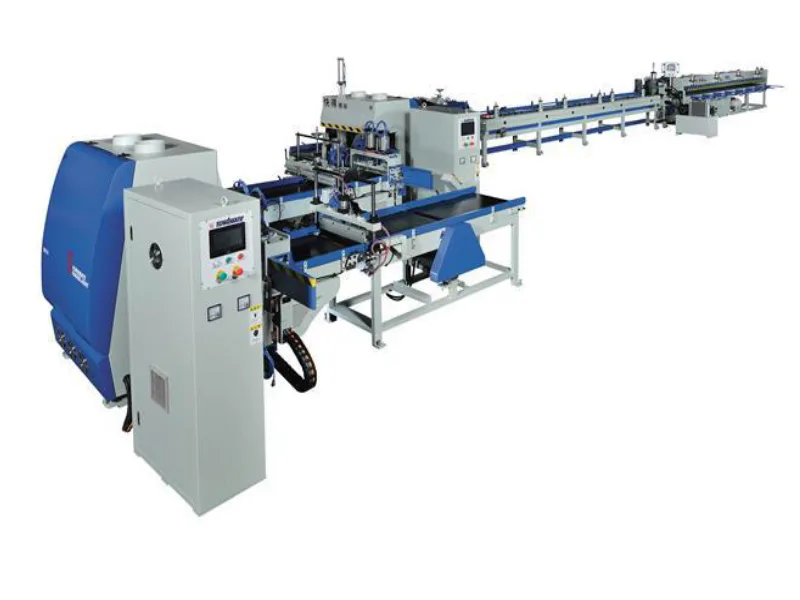 Fm Nat Yüksek Kapasiteli Full Automatic Finger Joint Line