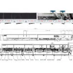 J-C 45 Derece Panel Edge Banding Machine