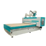 2100×3660 mm CNC Router Makinesi (Kontrol Paneli Üzerinde – İki Vakum Pompalı)