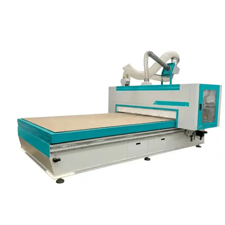 2100×3660 mm CNC Router Makinesi (Kontrol Paneli Üzerinde – İki Vakum Pompalı)
