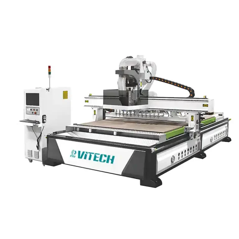 2100×2800 mm CNC Router Makinesi (Vanalı Kontrol – Tek Vakum Pompalı)