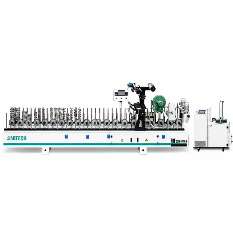 PUR Profil Sarma Makinesi Barberan Tipi (350mm)