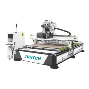 2100×2800 mm Tek Makineli Barkodlu Yükleme Boşaltmalı CNC Router Hattı