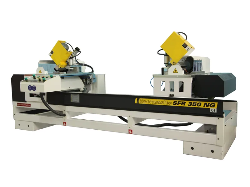 Köşe 45 Kesme & Boring Machine Sfr 350Ng