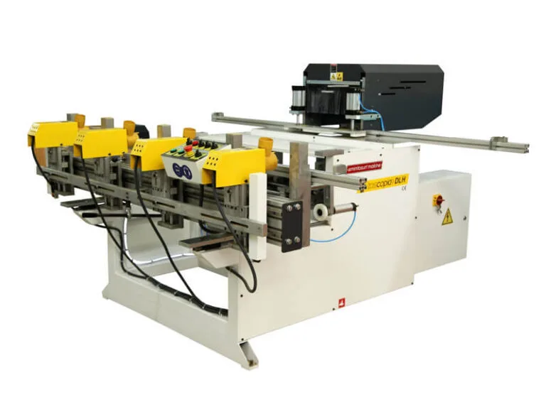 Toscopia Dlh Special Kapı Kilit Menteşe Açma Machine