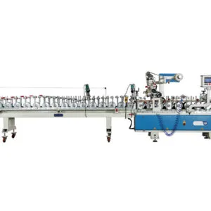 &P 350 Kl6.5-W-1 Po-Eva Tutkallı Kasa Pervaz Wrapping Machine Kasetli
