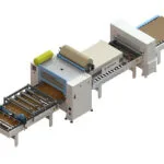 Tek Press İstasyonlu Kompakt Merdaneli Flat Lamination Line (Vfl 1400 Cpl)