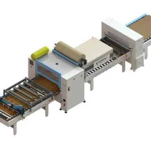 Tek Press İstasyonlu Kompakt Merdaneli Flat Lamination Line (Vfl 1400 Cpl)
