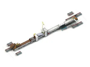 Automatic Flat Lamination Line (Vfl 1400 Fl)