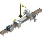 Yarı Automatic Flat Lamination Line (Vfl 1400 Rl)