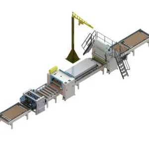 Yarı Automatic Flat Lamination Line (Vfl 1400 Rl)