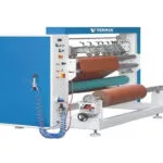 Vfs 1500-B Yuvarlak Döner Bıçaklı Havalı Şaftlı Pvc Folyo Slicing Machine