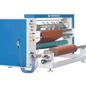 Vfs 1500-B Yuvarlak Döner Bıçaklı Havalı Şaftlı Pvc Folyo Slicing Machine
