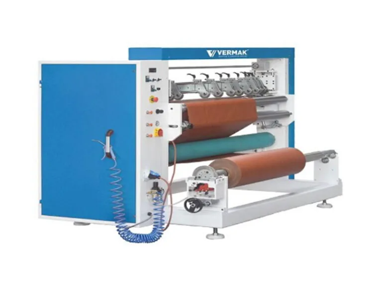 Vfs 1500-B Yuvarlak Döner Bıçaklı Havalı Şaftlı Pvc Folyo Slicing Machine