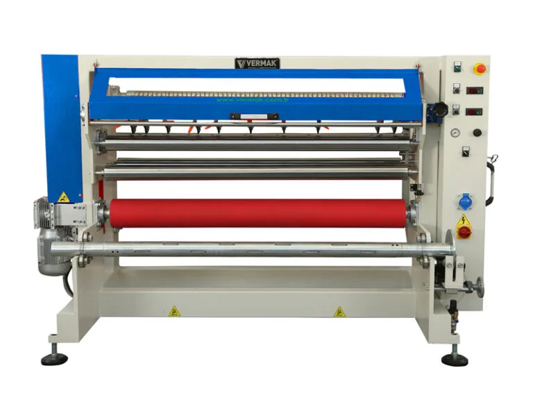 Vfs 1500-Bf – Yuvarlak Döner Bıçaklı Friksiyon Şaftlı Pvc, Pp, Kağıt Folyo Dilimleme Makinası