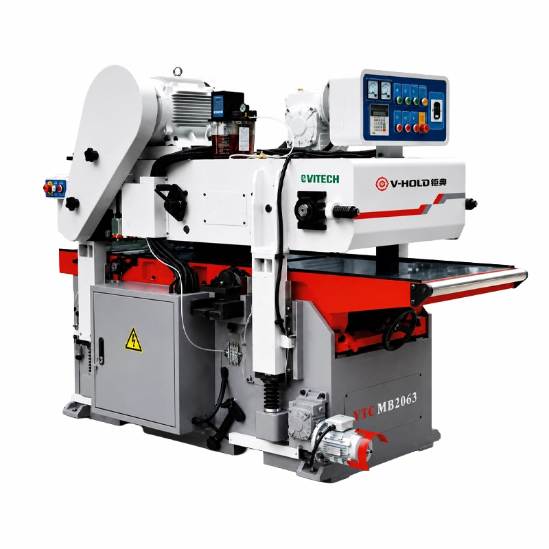 Çift Taraflı Planya Makinesi (VTC-MB2063)