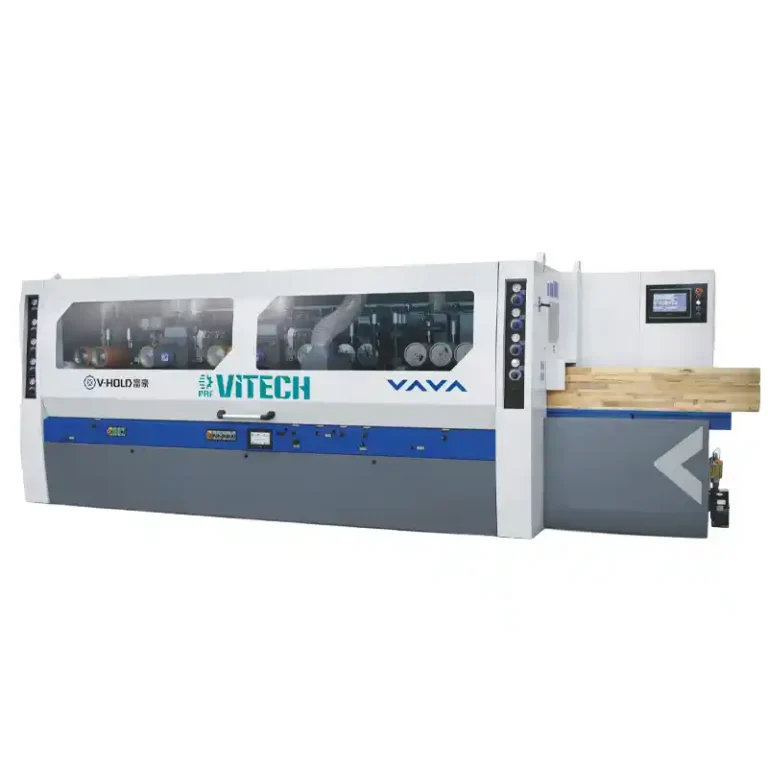 6 Üniteli Dört Taraf Profil İşleme Makinesi (400 mm Çalışma Genişliği)