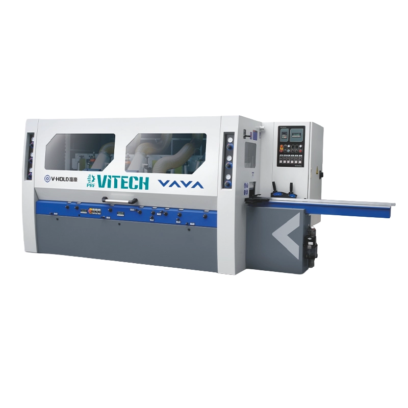 7-Spindle Four-Side Moulder