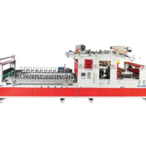 Vpl 1300 L8-P2C Pur Tutkalı Pvc Panel Lamination Machine Monoblok, 4+4 M
